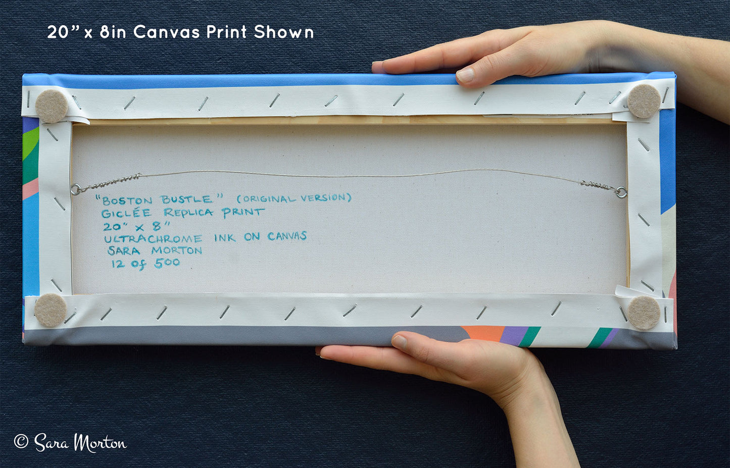 Boston MA Canvas Art: Zakim Bridge, Science Museum, Longfellow Bridge, Charles River-Back of Canvas