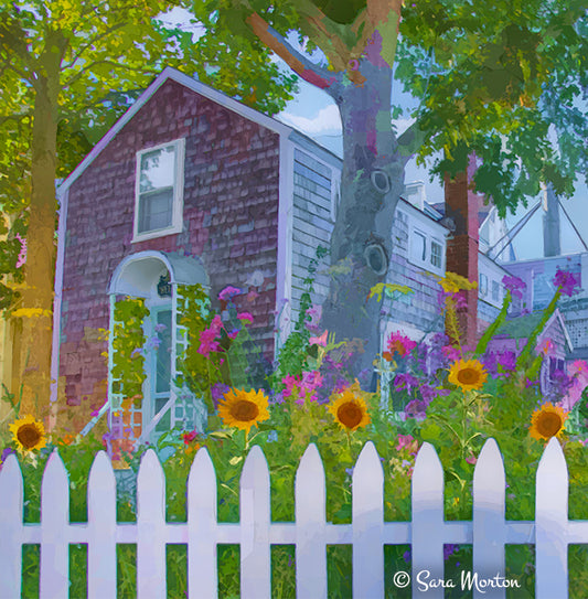 Rockport MA Bearskin Neck Art Print - Welcome House Garden