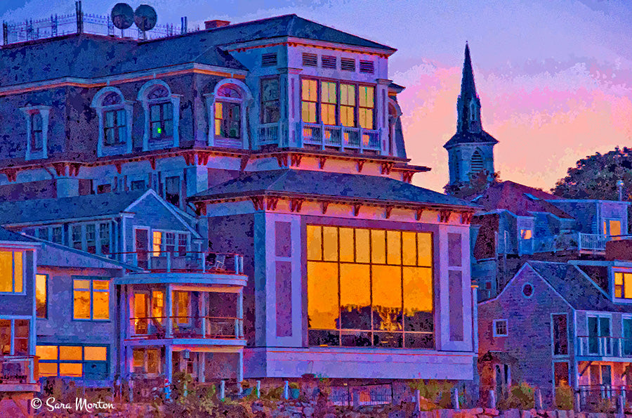 Rockport Massachusetts Art Print - Shalin Liu Performance Center